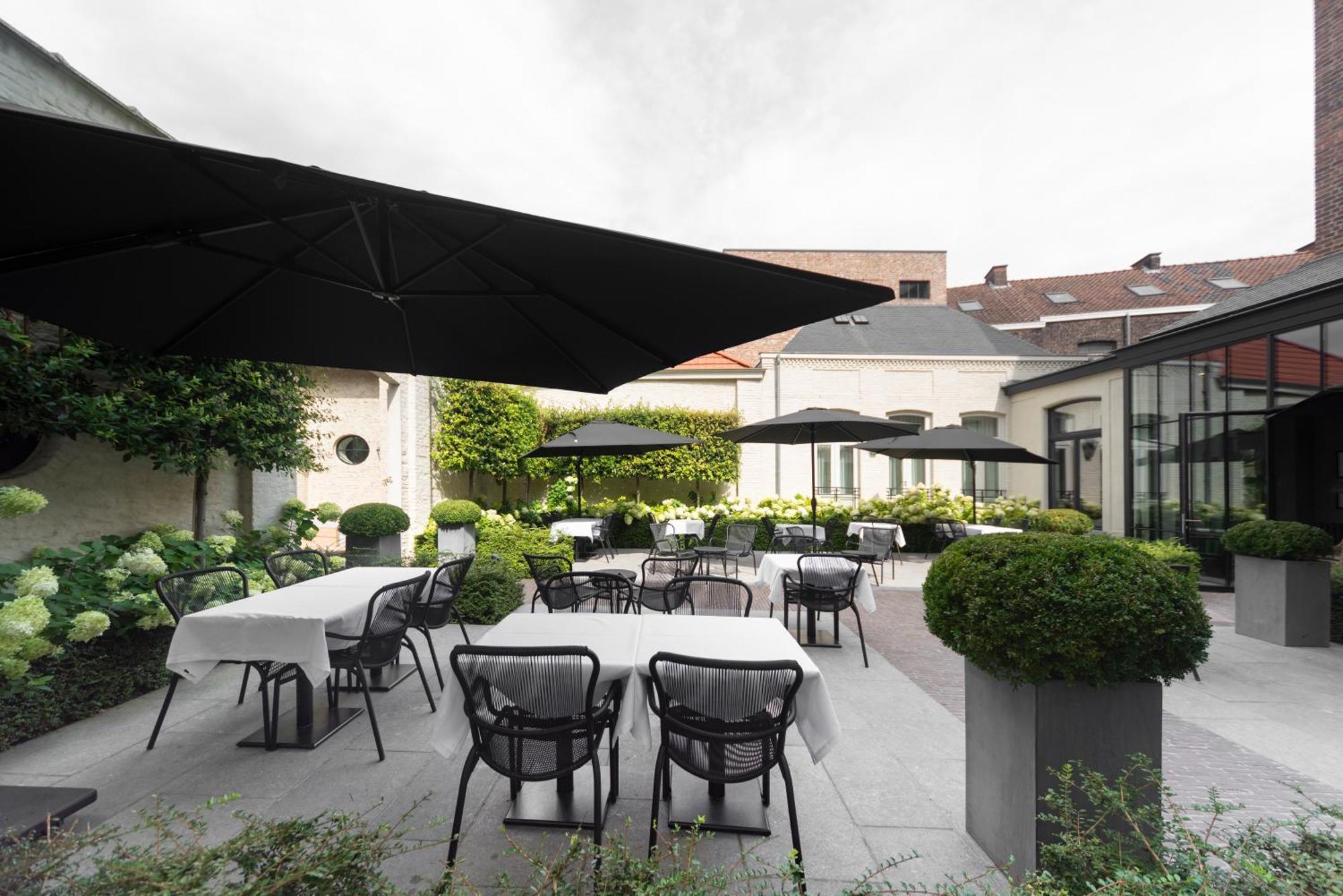 Cobergher Hotel Kortrijk Exterior foto