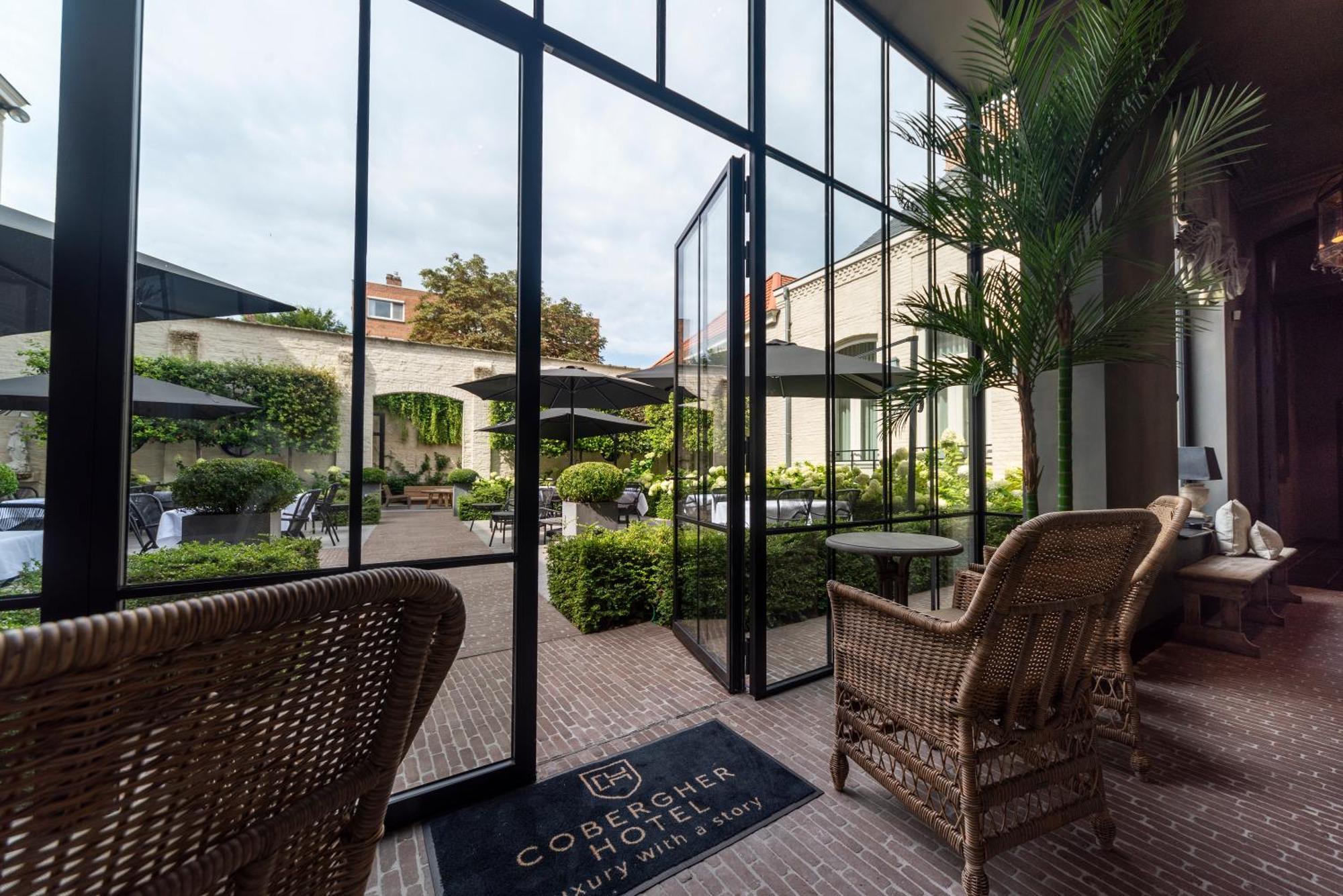 Cobergher Hotel Kortrijk Exterior foto